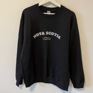 Nova Scotia Crew Neck Sweater